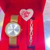 Coffrets bijoux pour femmes : montre + bracelet  cadeau thumb 2