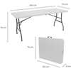 Table Pliante  dressage 1.80M thumb 0