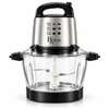 HACHOIRE A VIANDE 6LITRES ROCH ARGENT NOIR RFP750D thumb 2