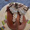 Nu pieds et sandales Massaï thumb 4