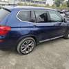BMW X3 bleu thumb 1