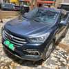 Hyundai Santa Fe 2017 Gris Métallisé SUV 7 places thumb 2