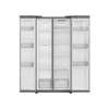 REFRIGERATEUR 428LITRES HISENSE SIDE BY SIDE 2PORTE INVERTER thumb 2