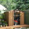 Abri de jardin en métal extérieur thumb 0