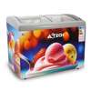 CONGELATEUR 400LITRES ASTECH HORIZONTAL VITRINE FH400VD thumb 0