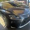 Lexus Rx450h 2021 gris Interieur cuir thumb 2