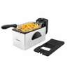 FRITEUSE SAACHI NOIR/BLANC 3 LITRES thumb 0