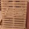 Palette en bois et en caoutchouc thumb 2