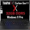 Lenevo thinkpad x1 Carbon Gen 11 i7 13 th génération thumb 0