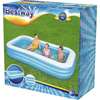 Piscine gonflable  BESTWAY 3 boudins - 305x183x56 cm thumb 1