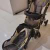 Vend poussette bebe + son siege auto thumb 1