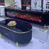 Meuble TV ajustable en bois moderne thumb 5