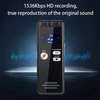Dictaphone portable noir enregistreur vocal 8GO thumb 0