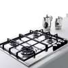 PLAQUE 4FEUX ENCASTRABLE ELBA 60X60 A GAZ GRIS ELIO thumb 1