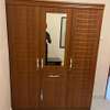 Armoire marron et blanc thumb 6