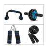 Kit Musculation 5 en 1 Ab Roller + Accessoires Fitness thumb 1