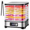 Déshydrateur d'àliments 5 grands plateaux de s'échapper 240w thumb 2