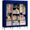 Armoire rangement en tissu avec étagères thumb 0
