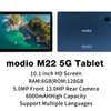 Tablette Modio M22 Rom 256Go Clavier + Airpod thumb 2