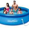 Piscine hors sol 3m de diamètre avec pompe thumb 3