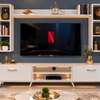TABLE TELEVISEUR MFC13 BLANC TVB011 + TABLE BASSE MFC1013 thumb 1