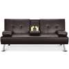 Canaper Lit Futon moderne en similicuir thumb 2