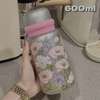 Générique bouteille inox 650ml fleurs étanche thumb 1