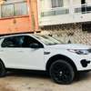 Land Rover Discovery Sport blanc jantes noires SUV thumb 2