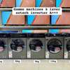 Astech Inverter A+++ machines 7-12kg gris métallisé thumb 0