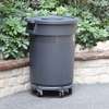Poubelles avec couvercle  sur roues  120 litres thumb 0
