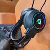 Casque Gamer RGB usb avec fils thumb 2