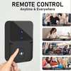 Sonnette de porte connectée wifi  - visionnage  à distance thumb 0