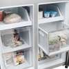 REFRIGERATEUR HAIER SIDE BY SIDE 4PORTES AVEC FONTAINE GRIS thumb 2