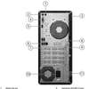 HP pro tower 290 G9 Desktop PC thumb 1