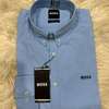 Boss chemise  col boutonné manches longues thumb 3