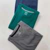 Tee. Shirt 100℅ coton  paquet de 3pcs thumb 0