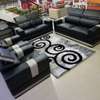 Salon 7places en similicuir et en tissu thumb 7