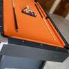 Table de billard bois orange vif standard thumb 1