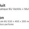 Coffret informatique U6 vantilo +multiprise 530*400*300* thumb 1