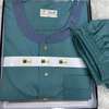 Qamis premium Al Madinha courtes manches avec pantalon thumb 4