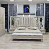 CHAMBRE A COUCHER ARMOIRE 6BATTANTS 6PICES BEIGE BAMBI thumb 1