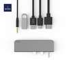 Adaptateur pour ordinateur portable WIWU Alpha MX Pro 5 en 1 thumb 2