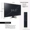 Samsung Q80B 85 pouce QLED 4K Smart TV (2022) thumb 3