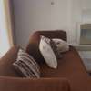 Ensemble canapés 3 places beige et marron design moderne thumb 7