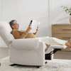 Fauteuil releveur et relaxant électrique thumb 0