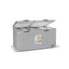 CONGÉLATEUR 640LITRES SMART TECHNOLOGY SILVER thumb 0