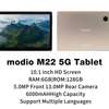 Tablette Modio M22  256 go ram 8 5G thumb 3