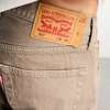 Jeans levis 501 Beige,Vert thumb 1