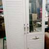 Armoire marron blanc et noire thumb 2