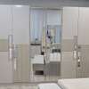 CHAMBRE A COUCHER ARMOIRE 6BATTANTS 6PIECES BEIGE BAMBI thumb 2